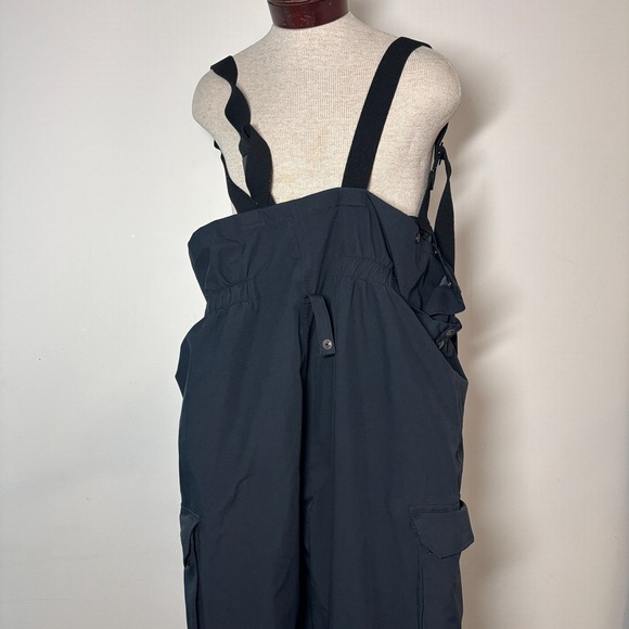 Blauer Gore-Tex Bib Overalls Black Thermostat Insulated VTG‎ US Sz M - Picture 8 of 16